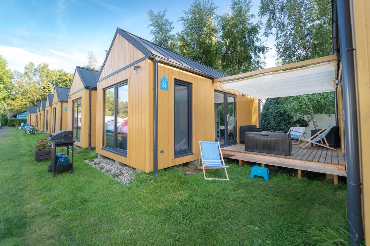 Pod Cyprysami - Surf & Family Resort Jastarnia Exterior foto