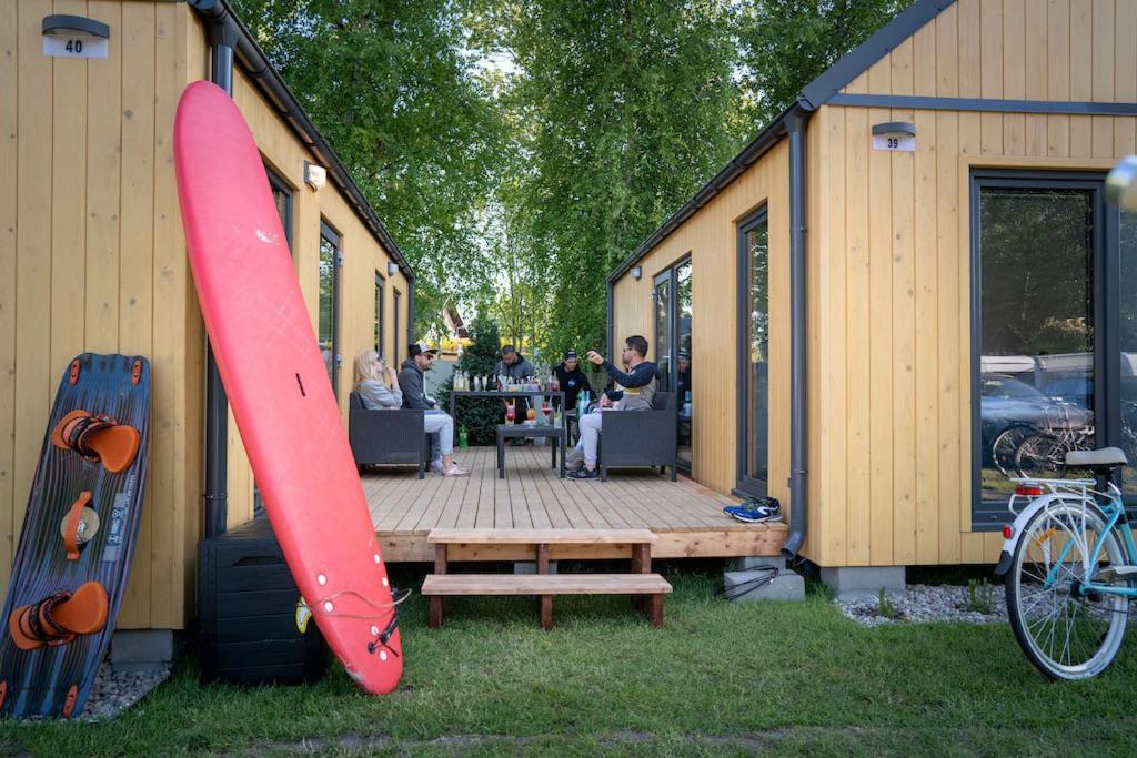 Pod Cyprysami - Surf & Family Resort Jastarnia Exterior foto