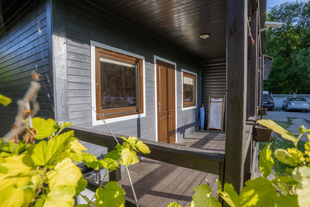 Pod Cyprysami - Surf & Family Resort Jastarnia Exterior foto